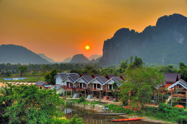 Săn vé máy bay giá rẻ đi Lào nhất định phải ghé những điểm du lịch này